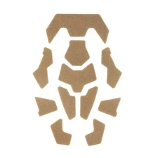 Brown Tactical Helmet Magic Sticky Sticker Accessories For All Fast Helmets t