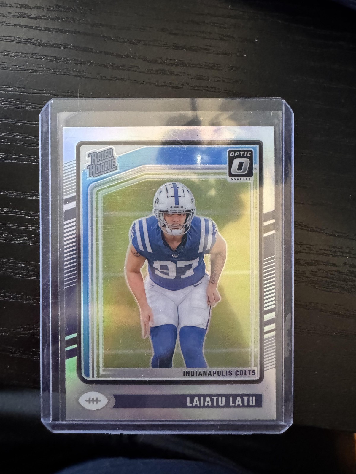 2024 Donruss Optic #267 Laiatu Latu Flex #/149