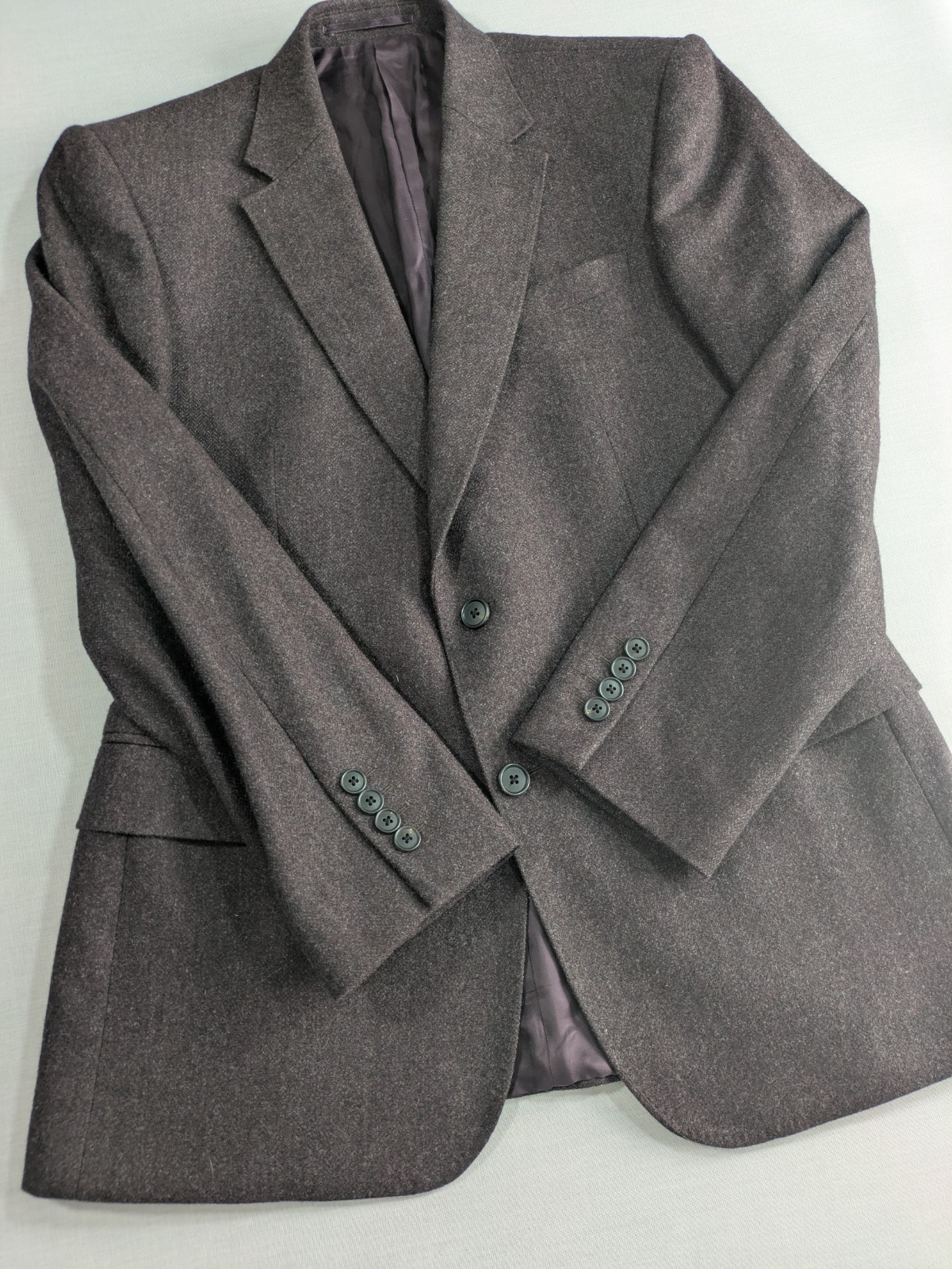 FILA Giacca Gieves & Hawkes Savile Row Blazer 40R 100% lana bordeaux ottime condizioni