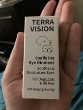 Pet Eye Cream for Cats, Dogs, Puppies, Kittens, Horses, Cattle, Sheep, Birds - 1