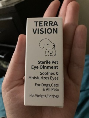 Pet Eye Cream for Cats, Dogs, Puppies, Kittens, Horses, Cattle, Sheep, Birds - 1