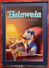 Gottfried Helnwein - Multiple Druckgrafik - 98 x 71 cm Handsigniert & Gerahmt