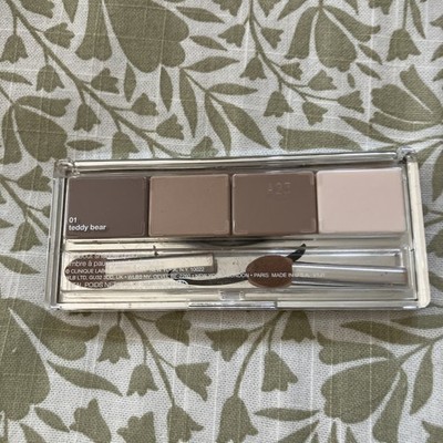Clinique All About Shadow Quad 01 Teddy Bear Eyeshadow Palette See Description