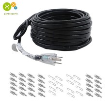 120V 50 Feet Heat Tape For Water Pipes Heating Cable For Pipe Freeze Protection