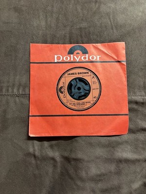 MINT James Brown- Get Up I Feel Like Being A Sex Machine 7'' vinyl, 1970 