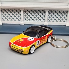 1989 Porsche 944 Turbo Shellyellow Custom Diecast Car Awesome Gift