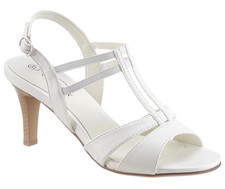 City Walk 1854 8948 White Gr.39 Damen Sandalen Riemchen UVP:49,99€ (S/3391)