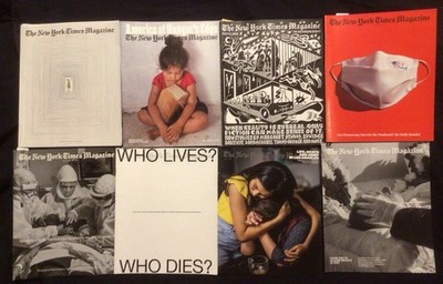 8 THE NEW YORK TIMES MAGAZINES 2020-21 PANDEMIC.EPICENTER. QUARANTINE. COVID-19