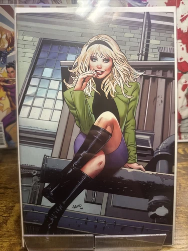 Spider-Gwen:  Gwen-Verse 1 Greg Land Unknown Comics Virgin EXCLUSIVE MARVEL