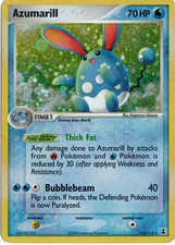 POKEMON Azumarill Delta Species 114/113 Secret Rare Holo 324 - MP on eBay