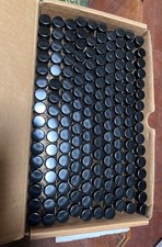 160Pcs Clear 1 Dram Glass Vials W/Caps