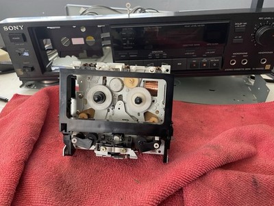 Sony Stereo Cassette Deck TC-RX70ES Dolby B-C NR HX Pro Serviced