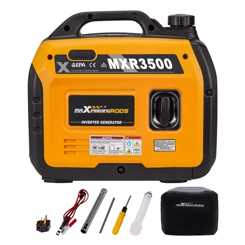 Generator Inverter 3.5kw 3kw 21.5KG Lightweight Small for Backup Home Use