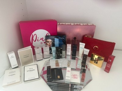 Luxusproben  Chanel Gucci Armani Babor Dior YSL Sans Soucis Tom Ford Givenchy