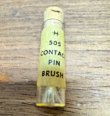 Genuine Hamilton watch 505 Contact Pin Brush NOS