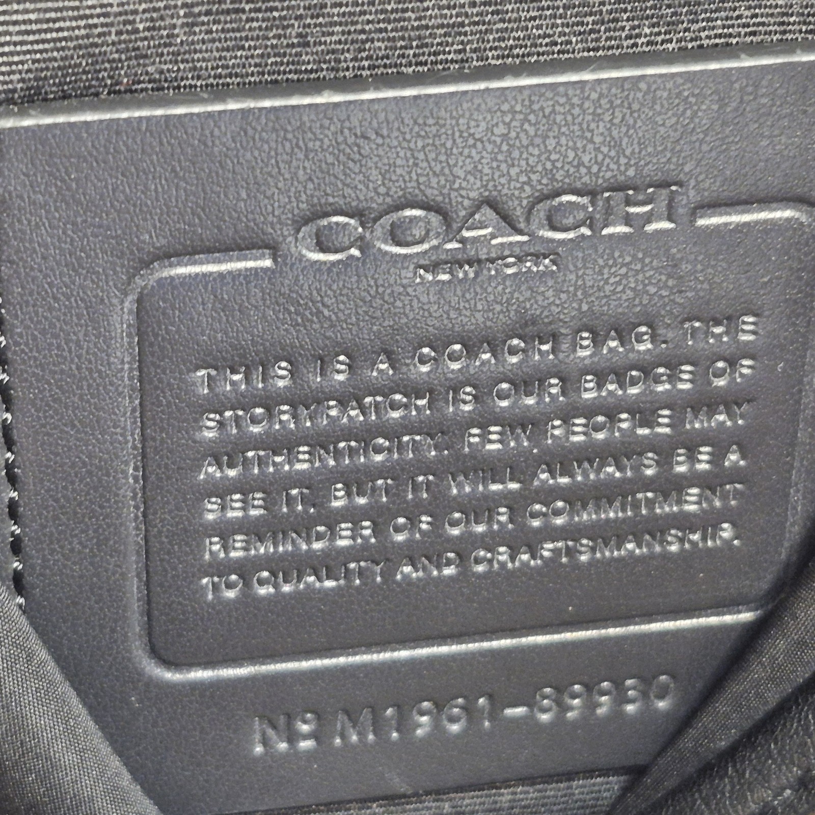 Coach Ranger Backpack In Signature Canvas With Mountaineering Detail  thumbnail 10