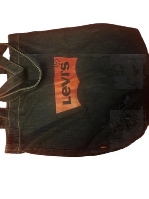 This is a Levi s  denim tote bag,It is used in good condition.