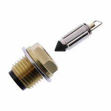 SPILLO GALLEGGIANTE CARBURATORE CON SEDE per Yamaha 750 XV Virago 1981-1984