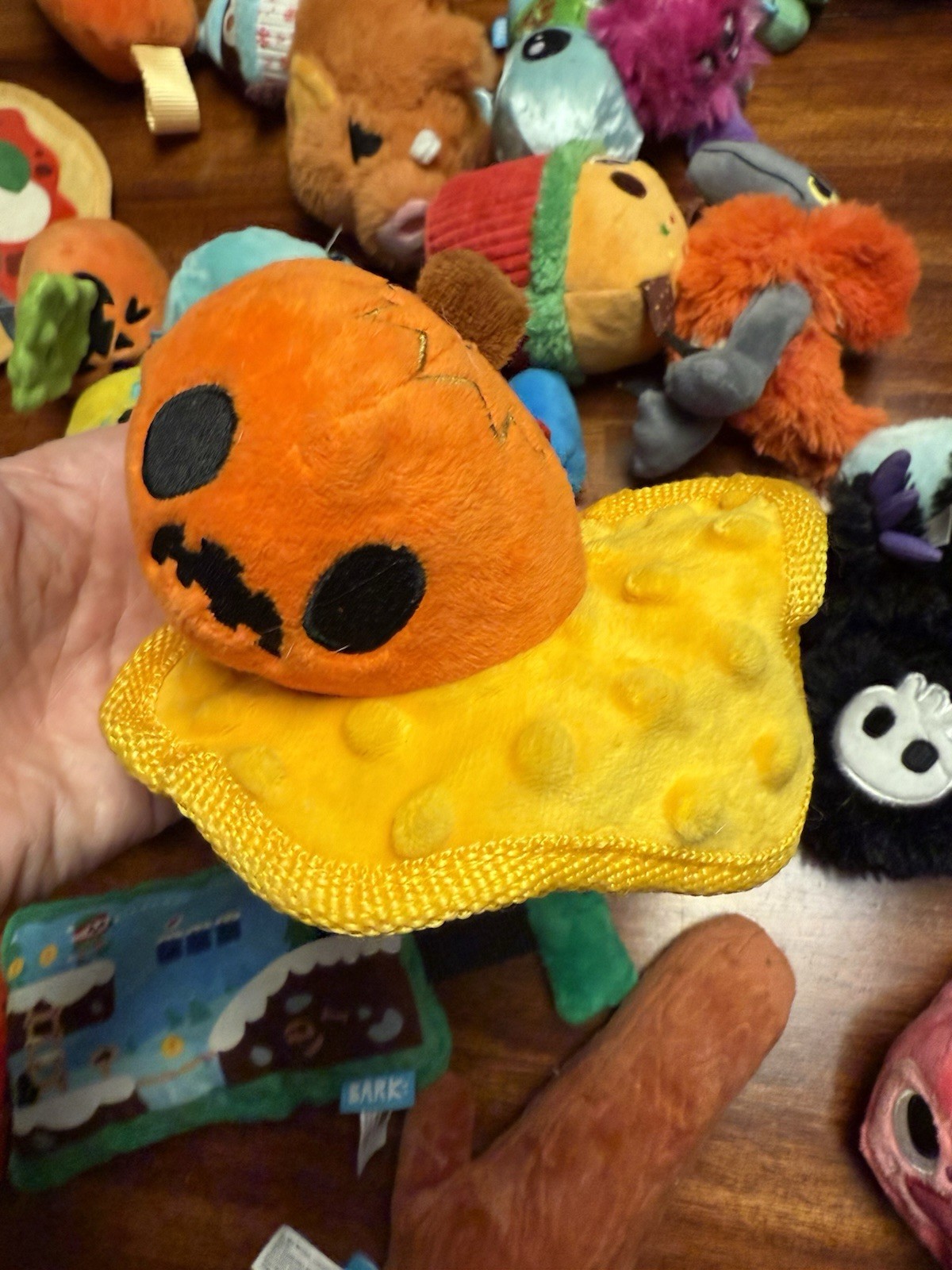 Huge Lot Of Bark Box Toys