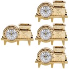  4 Pieces Tischuhr Mit Stifthalter Schlafzimmer Vintage Dekorative