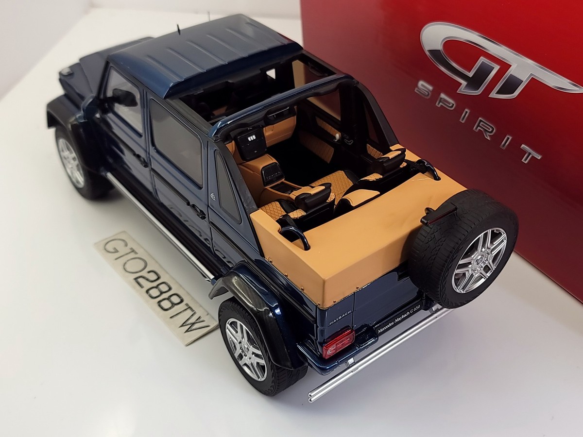 GT Spirit 1/18 Maybach G650 Landaulet GT174 for sale online | eBay