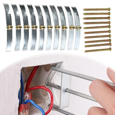 Switch Fixer 10pcs Accessories Hardware Home Decoration Household Junction
