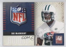 2010 Donruss Elite NFL Shield 383/999 Joe McKnight #20 Shield 0f6