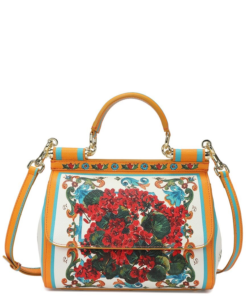 Женская сумка Tiffany - Fred Paris из сафьяновой крашеной кожи с верхней ручкой 40090₽