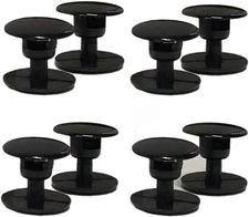 Croc Rivets Replacement, Croc Buttons Strap Repair Rivets for Croc Styled Shoes