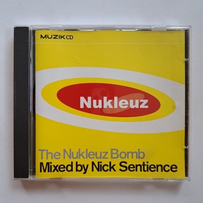 CD Nukleuz Bomb - Mixed by Nick Sentience - Various (New / NOT sealed)