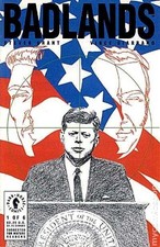 Badlands #1 FN 1991 Stock Image