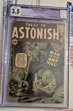 Tales to Astonish #27 CGC 3.5 Restored Slight...