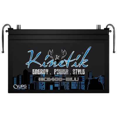 #ad Kinetik Kinetik HC2400 BLU 2400 Watt Power Cell Battery for Rockville RXA F2 $299.99