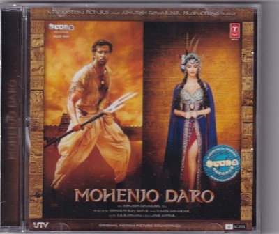 Mohenjo Daro .  A.R.Rahman . Hindi CD . ULCD 1021