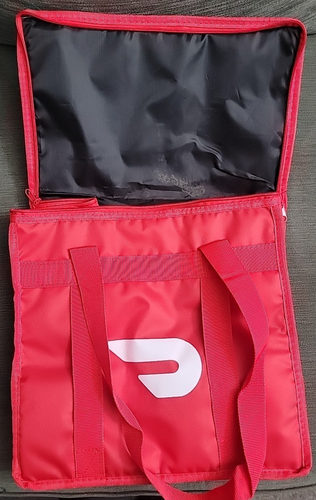 DOORDASH Delivery Hotbag Tote Food Insulated NEW LIMITED EDITION REWARD STYLE - Picture 10 of 11