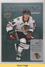 2019-20 Upper Deck CHL Scouting Report Seth Jarvis #SR-18 READ w1s