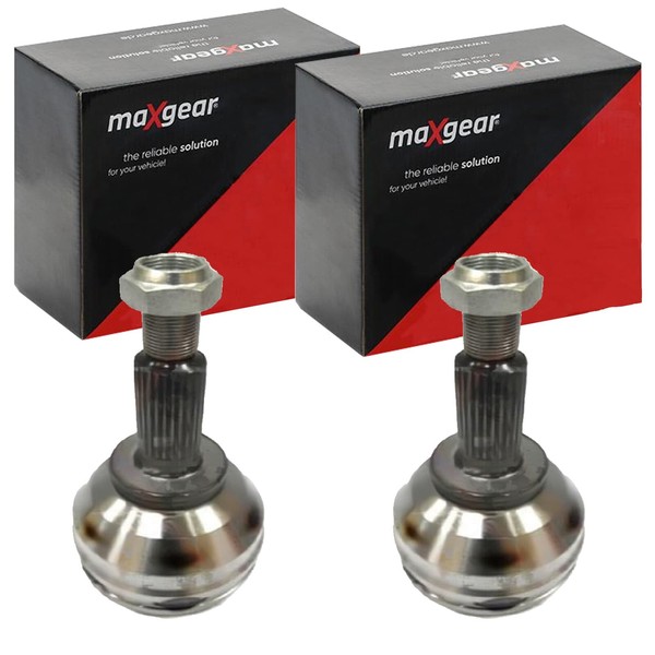 2X Maxgear Antriebswellengelenk Satz Passend FüR Renault Espace Laguna | 49-0526-image
