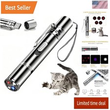 IVVTRYI Red Laser Pointer USB-Rechargeable