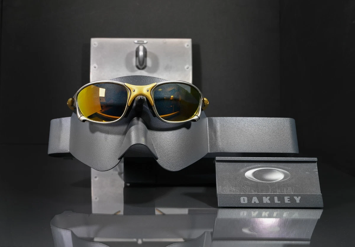 Oakley XX 24K Gold Glasses w/ 24K Gold Polarized Lenses+Oakley