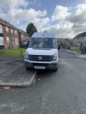 2014 VW crafter van