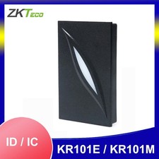 ZKTeco KR101E / KR101M RFID ID/IC Reader 125KHz 13.56MHZ For Access control