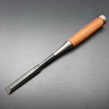 Japanese Chisel Nomi Ichizo 18mm White Steel Carpentry Woodworking Tool vintage