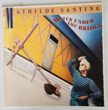 MATHILDE SANTING Water Under The Bridge LP 1986 US Gramavision Label EX