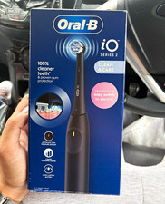 Oral-B iO Series 2 Black Electric Toothbrush Oscillating Pressure Control Timer