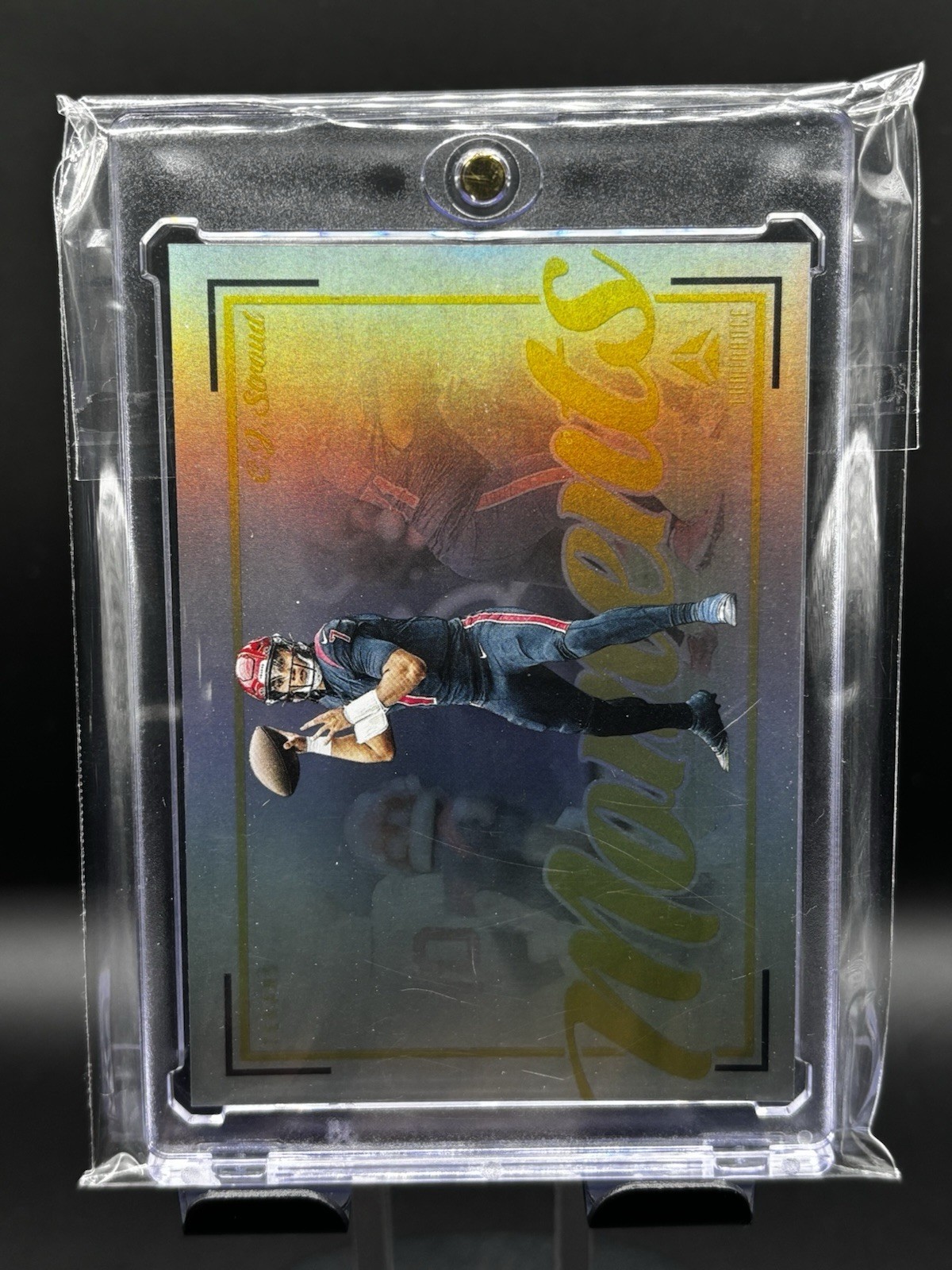 2024 Panini Luminance CJ Stroud Moments Texans