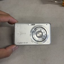 Sony Cybershot DSC-W180 10.1MP Digital Camera READ