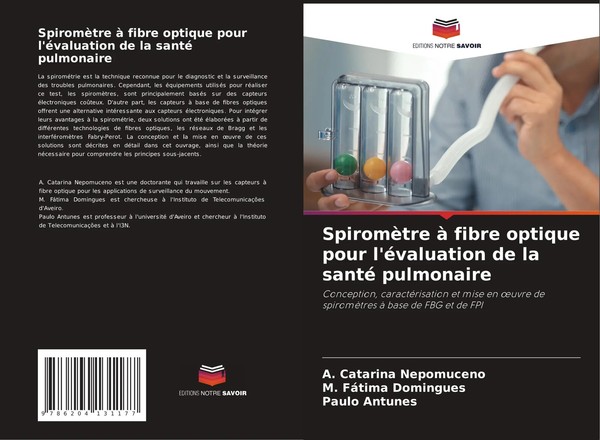 A. Catarina Nepomuceno (U. A.) | SpiromèTre à Fibre Optique Pour L'éValuation...-image