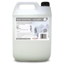 ExtremeFX Professional Snow Fluid 5L Fake Snow Flake Machine Liquid Juice DJ