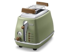 De'Longhi Broodrooster Icona Vintage CTOV 2103.GR - Groen