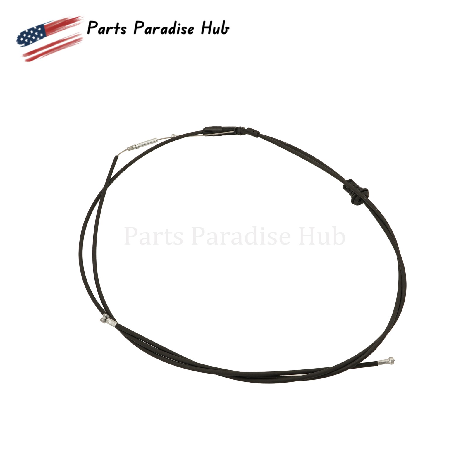 NEW 3W0823531 Fit Bentley Continental GT GTC Flying Spur Front Hood Unlock Cable
